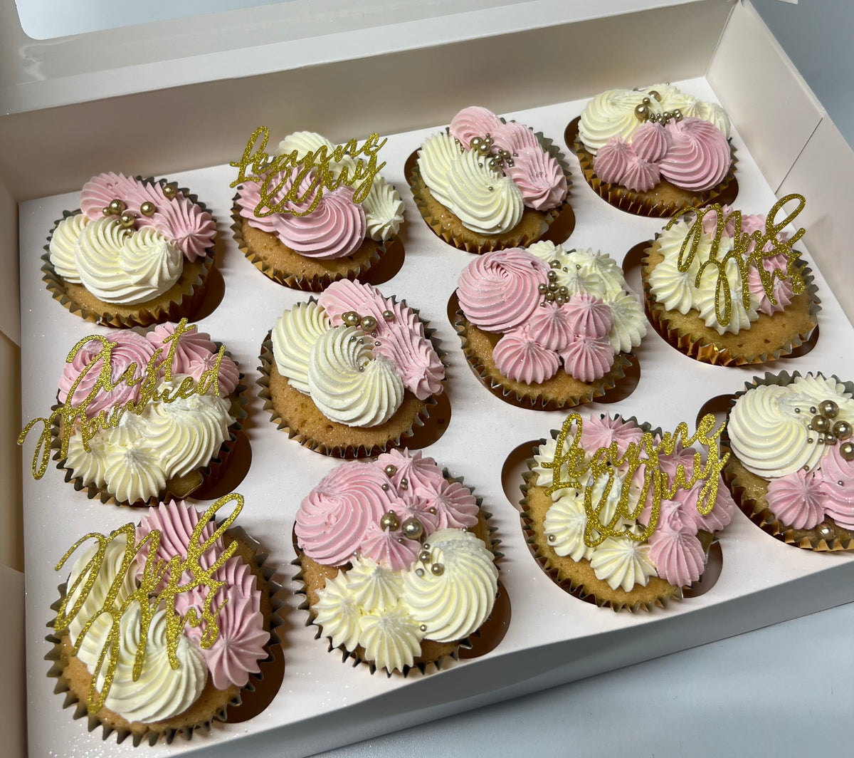 Pretty Perfect Cupcakes