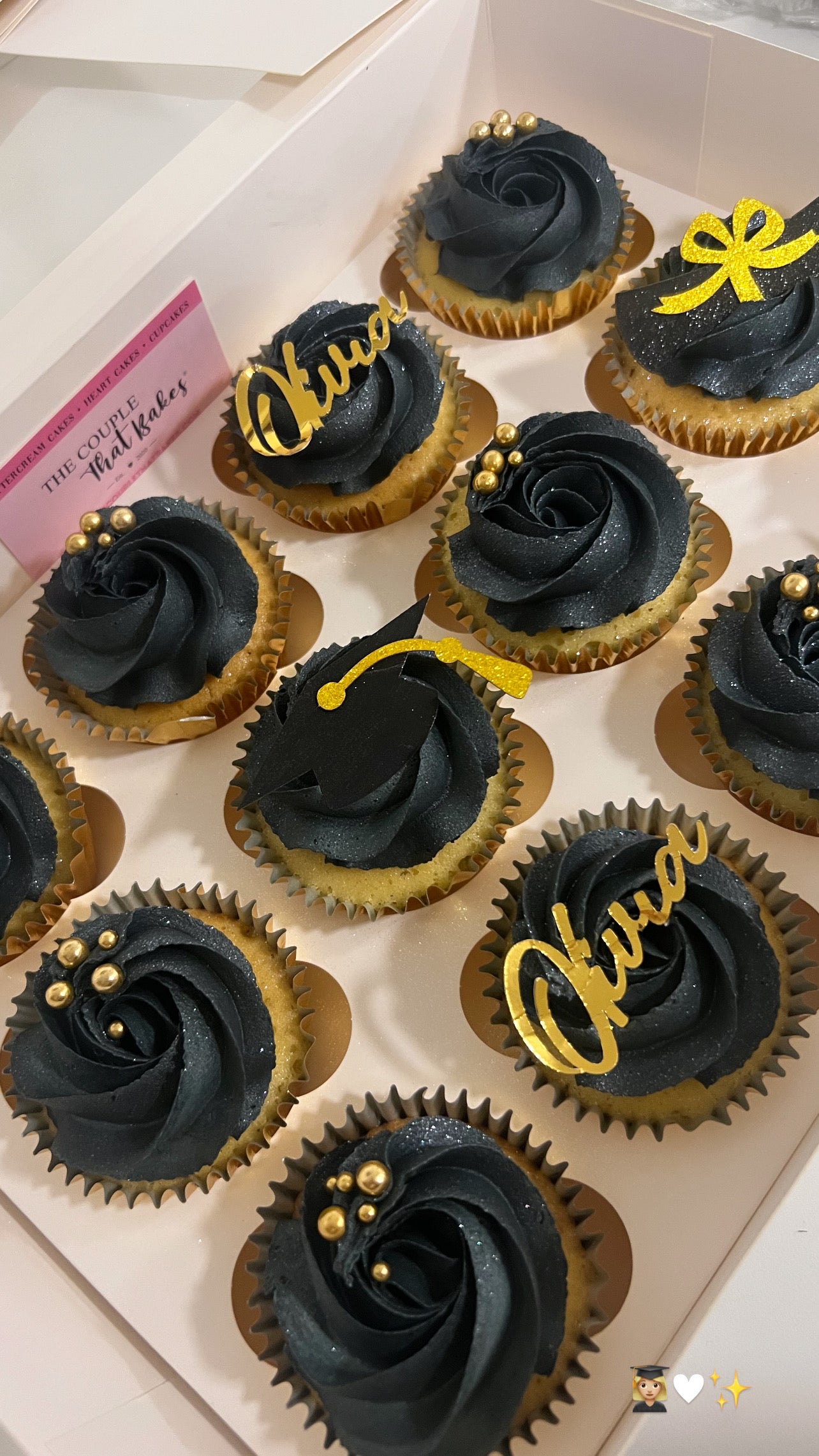 Graduation Cupcakes