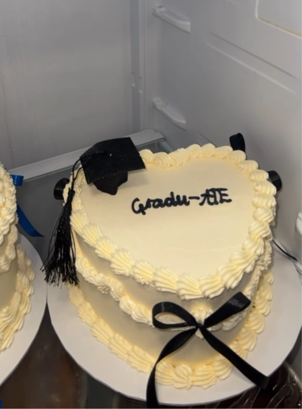 Graduation Cake (Heart)