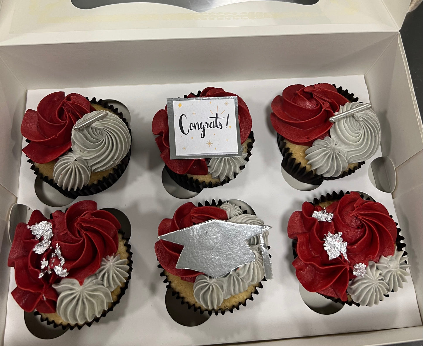 Graduation Cupcakes