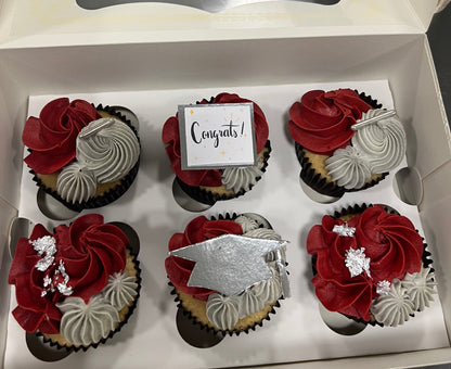 Graduation Cupcakes