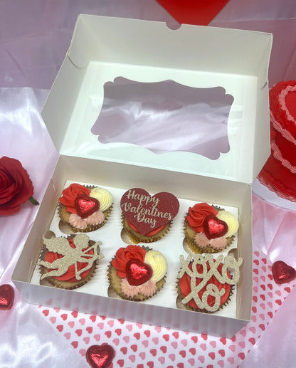 Sweet Valentines Cupcakes