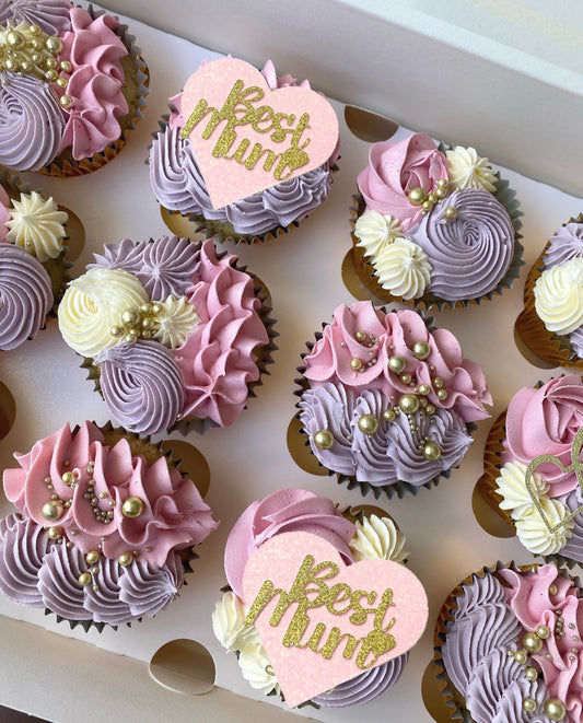 'Best Mum' Cupcakes
