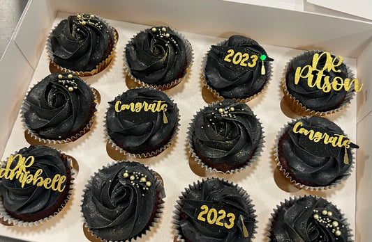Graduation Cupcakes