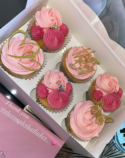 Mothers Day Cupcakes