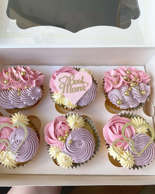 'Best Mam' Cupcakes