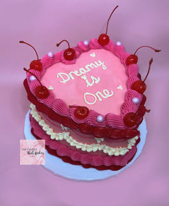 Red Velvet Heart Cake | Birthday Cake Delivery Singapore